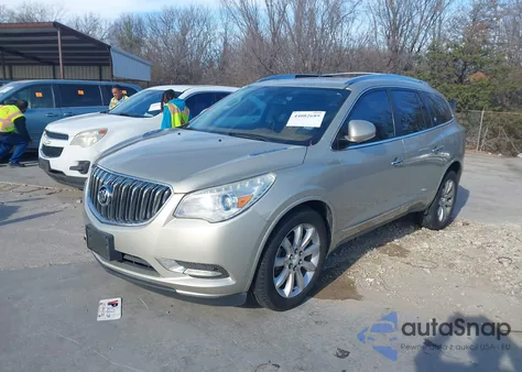 2013 Buick Enclave Premium из США, поврежденный, VIN 5GAKRDKD9DJ240557